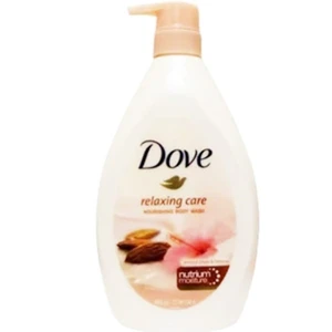 DBW800AH, Dove Body Wash 800ml Pump Almond & Hibiscus, 8901030661594