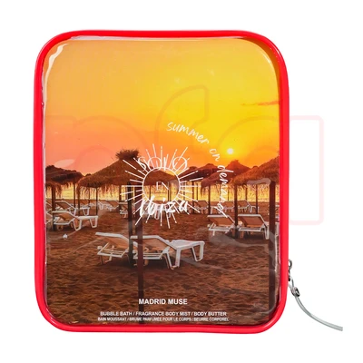 89903, Solo Women's 3pcs Bag Set 1.76 oz Body Butter 2 oz Bubble Bath 1.02 oz Body Mist Madrid Muse/Valencia Vibes/Barcelona Bliss/Mar Bella, 191554895164