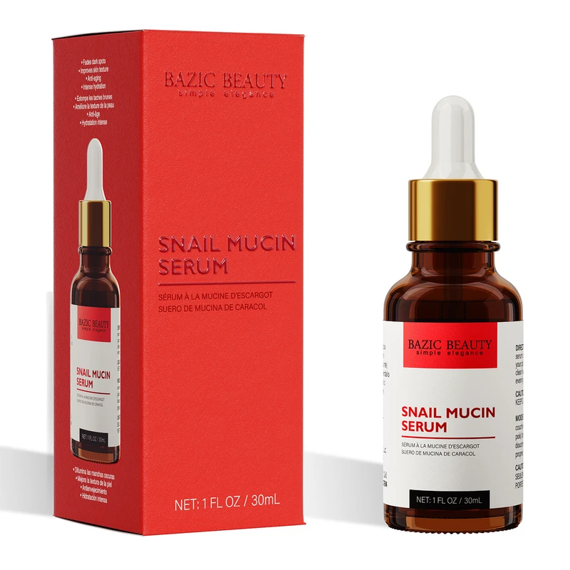 Bazic Beauty Snail Mucin Serum 1oz/30mL