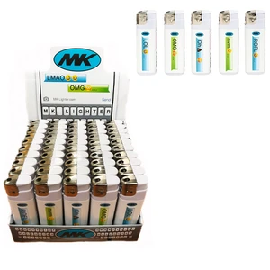 ZY-218S1-CHAT, MK Electronic Disposable Lighters Chat, 6945170525349