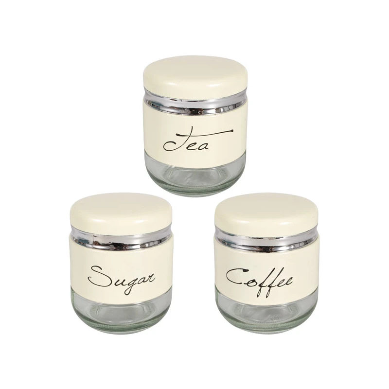 Ideal Kitchen Glass Jar 10.15 oz