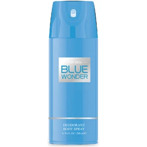 88245, Body Spray Aerosol 6.76Floz/200ml  BLUE WONDER, 191554882454