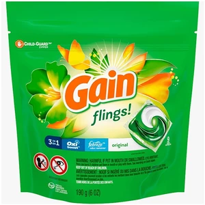 GF9O, Gain Flings! 9PK Original, 037000796992