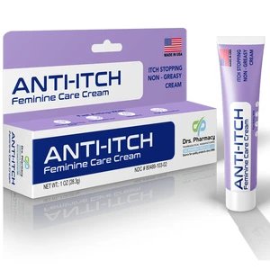 DRS-00018, Drs. Pharmacy 1oz. Anti-Itch Feminine Care, 380489011019