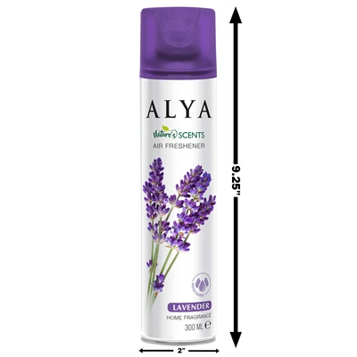 99132, ALYA Nature Scents 10.2oz Lavender, 8696601070614