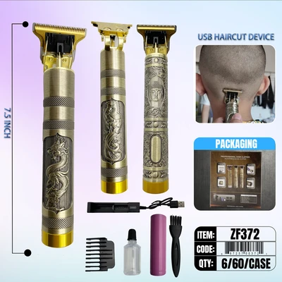 ZF372, HAIR TRIMMER, 887257003721