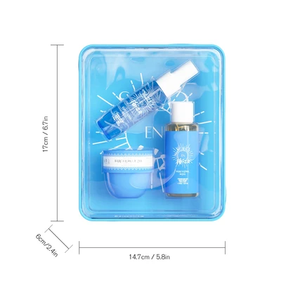 89516, Solo En Ibiza Bath & Body Travel Set 3PK – Barcelona Bliss, 191554895164