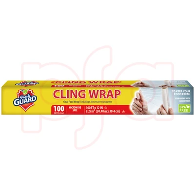 31044, Fresh Guard Cling Wrap 100 sq.ft, 191554310445