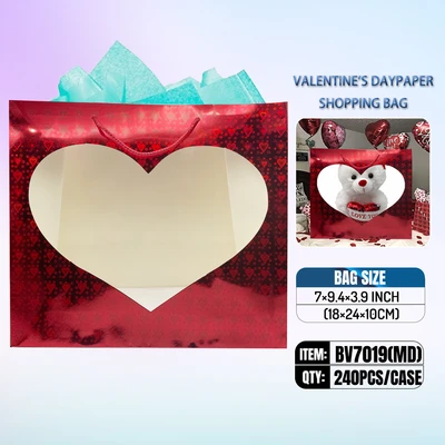 BV7019-MD, WINDOW GIFT BAG MD, 887257170430