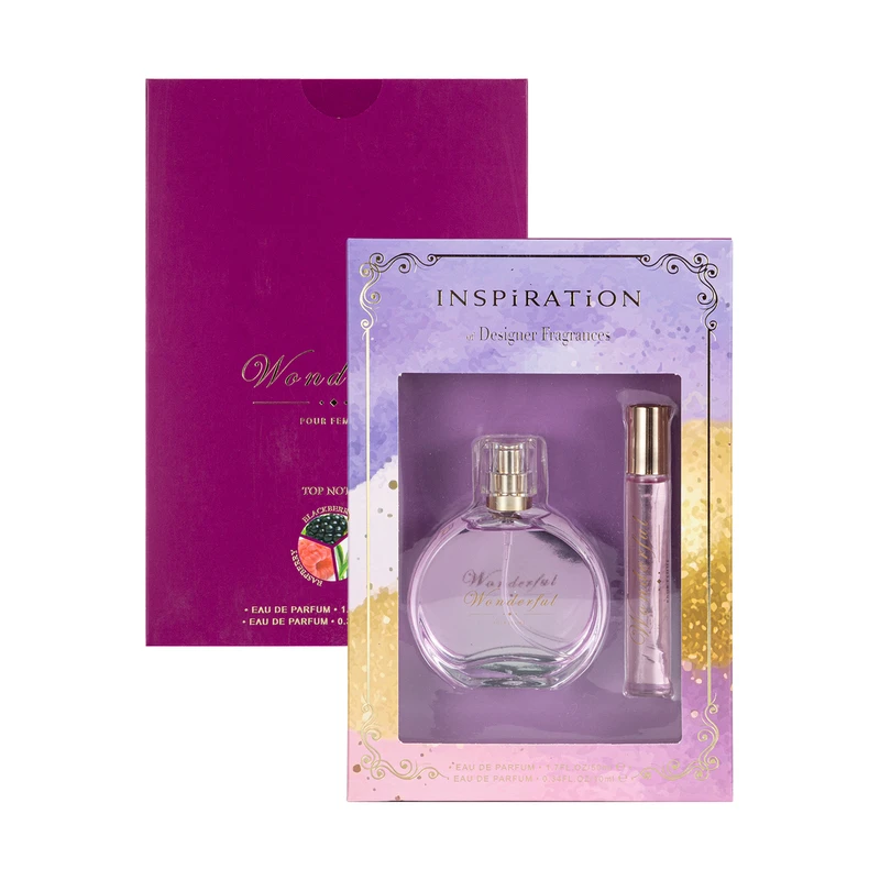 Women's 2pcs Vial Set WONDEFUL 1.7fl.oz+0.34fl.oz EDP