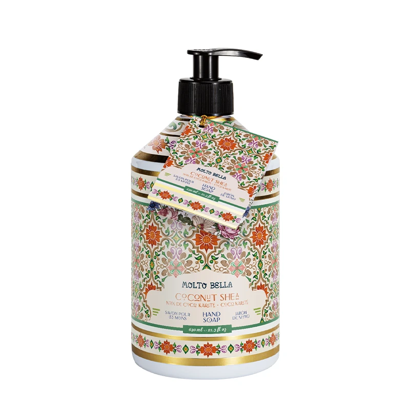 Molto Bella Hand Soap 21.3 FL OZ Coconut Shea