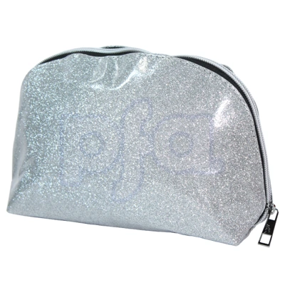 OLAYBAG, Olay Glitter Cosmetic Bag 6x9