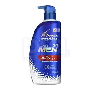 HSS550MOS, Head & Shoulders 550ml MEN Old Spice Ultra 2in1, 4902430857338