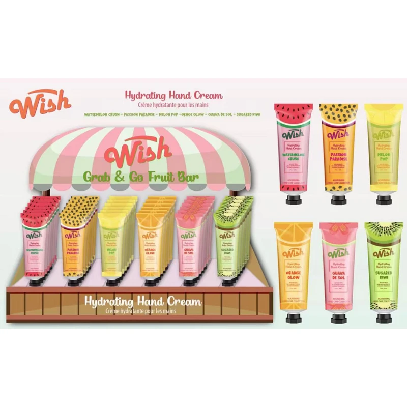 Wish Hydrating Hand Cream Fruit Theme 1oz