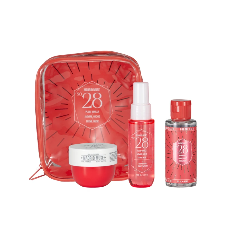 Women's 3pcs Bag Set MADRID MUSE