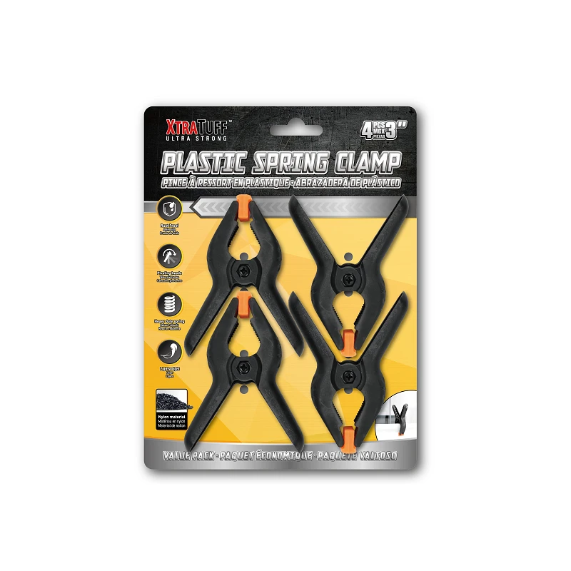 CLAMP SPRING 4PK
