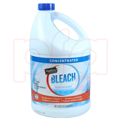 DGB1G, Signature Select Bleach 1 Gallon 121oz Regular, 059647510847