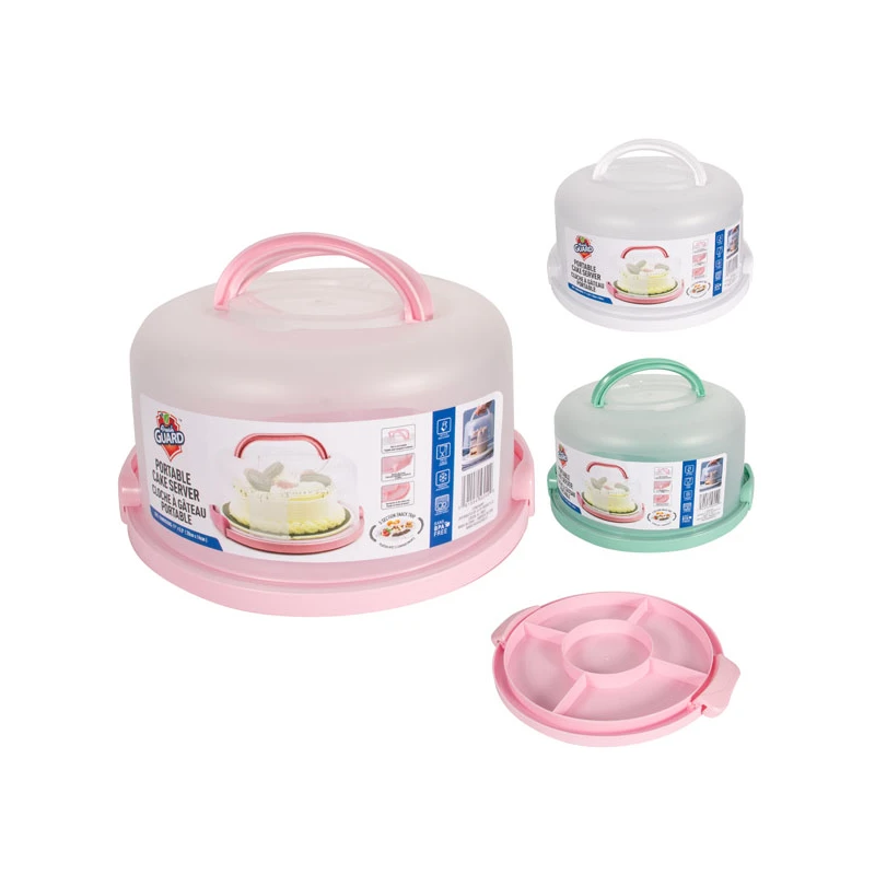 Fresh Guard Portable Cake Server