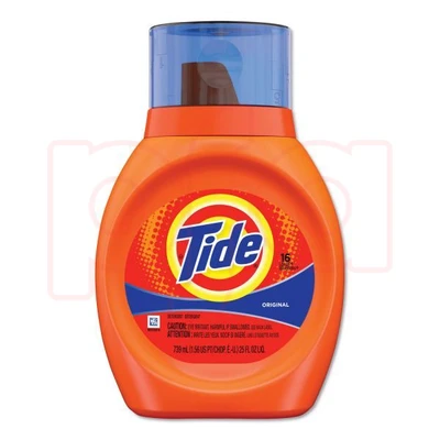 TDL25R, Tide Liquid Orinial 2x6 Loads 25oz, 3700013875