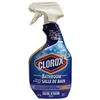 C01005, Clorox Clean-Up Spray 30oz (887ml) Bathroom Cleaner Blue, 055500010059