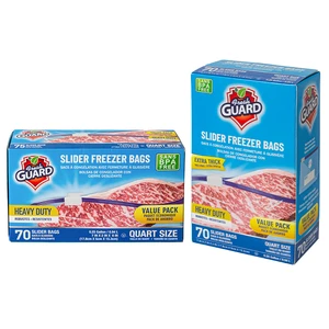 31108, Fresh Guard Slider Freezer Quart 66CT, 191554311084