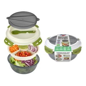56085, Fresh Guard Bento Box Round, 191554560857