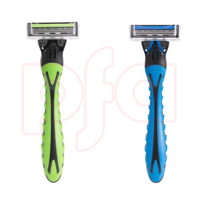 67113, Smooth Touch Razor Triple Blade 4 Heads, 191554671133