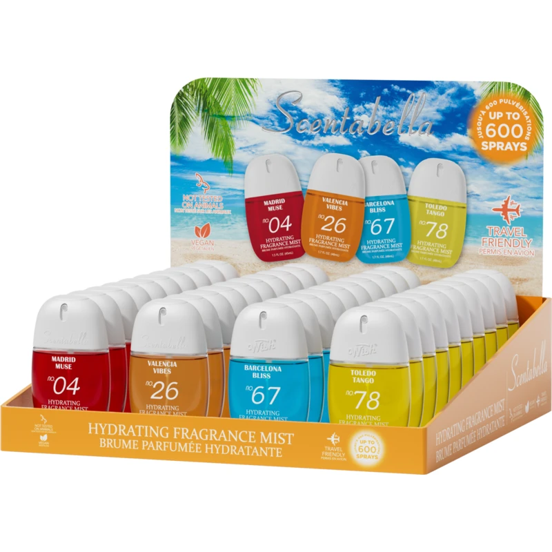 Solo En Ibiza Hydrating Fragrance Body Mist 1.7oz