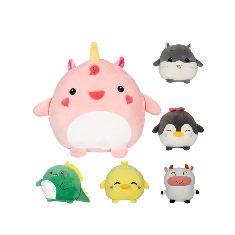 Animals Pillow 14in Tall