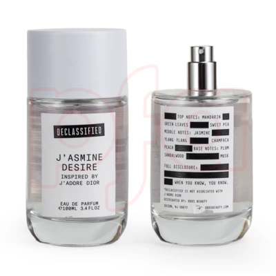 OD89127, Declassified  Ladies EDP 3.4oz J'ASMINE DESIRE, 191554891272