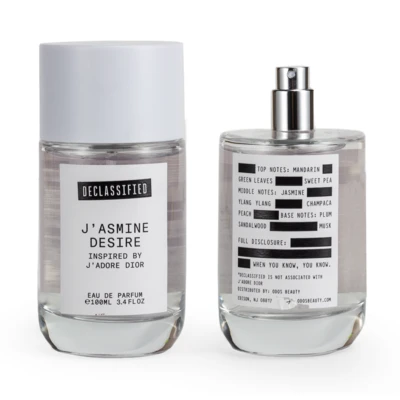 OD89127, Declassified  Ladies EDP 3.4oz J'ASMINE DESIRE, 191554891272