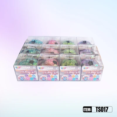 TS017, CUBE Squezy Relief Fidget Toys, 887258020178