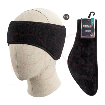 14106, Thermaxxx Fleece Headband, 191554141063