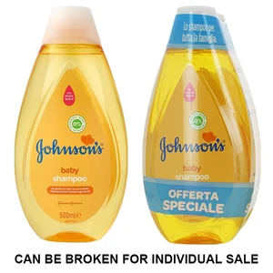 JJSH500-2, JJ Shampoo 500ml Regular 2PK, 3574661565163