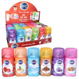 AFR-ML, Miss Life 5in1 6oz Freshmatic Refill PDQ Assorted Scents