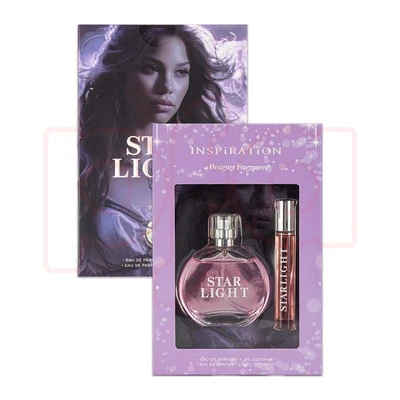 88976, Women's 2pcs Vial Set STARLIGHT 1.7fl.oz+0.34fl.oz EDP, 191554889767