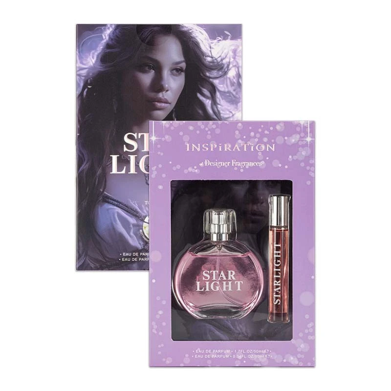 Women's 2pcs Vial Set STARLIGHT 1.7fl.oz+0.34fl.oz EDP