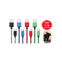 10FT braided usb cable for Type-C