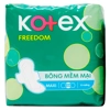 KF8W, Kotex Freedom 8CT w/ Wing, 8935107214239