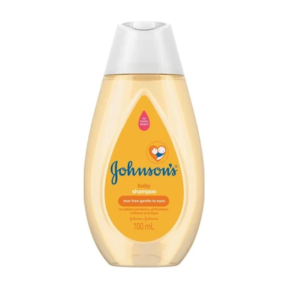JJSH100R, JJ Baby Shampoo 100ml Regular