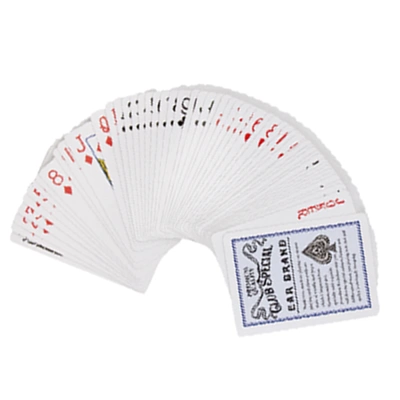 84054, Playing Card Red, 694118840544