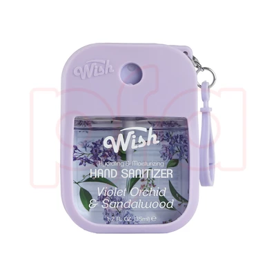 60396, 1.2 oz 4pcs Mix Bundle Hand Sanitizer Spray,  (4 Scent) Sweet Guava/Cucumber Melon/Violet Orchid/Black Plum — Wish, 191554603967