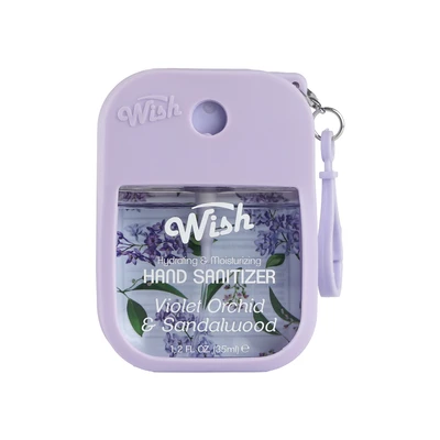 60396, 1.2 oz 4pcs Mix Bundle Hand Sanitizer Spray,  (4 Scent) Sweet Guava/Cucumber Melon/Violet Orchid/Black Plum — Wish, 191554603967