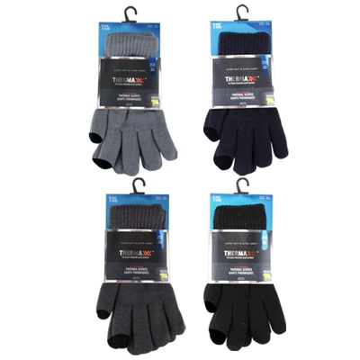 11243, Thermaxxx Thermal Gloves Men w/ Touch HD, 191554112438
