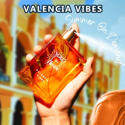 89136, Eau De Perfume 3.4 oz/100 ml Valencia Vibes Scents - Solo En lbiza, 191554891364