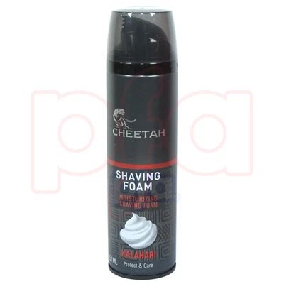 99110, Cheetah Men's Shaving Cream 250mL (8.5oz) Kalahari, 8696601102995