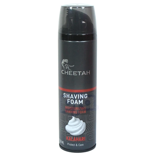 99110, Cheetah Men's Shaving Cream 250mL (8.5oz) Kalahari, 8696601102995