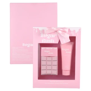 89355, Women's 2pcs Set SUGAR CRUSH CANDIED DREAMS 100ml/3.4fl.oz EDP 80ml/2.7fl.oz Body Lotion, 191554893559