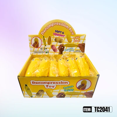 TC2041, Squishy Banana  5.3", 887258040411