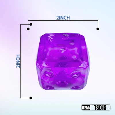 TS015, CUBE Squezy Relief Fidget Toys, 887258020154